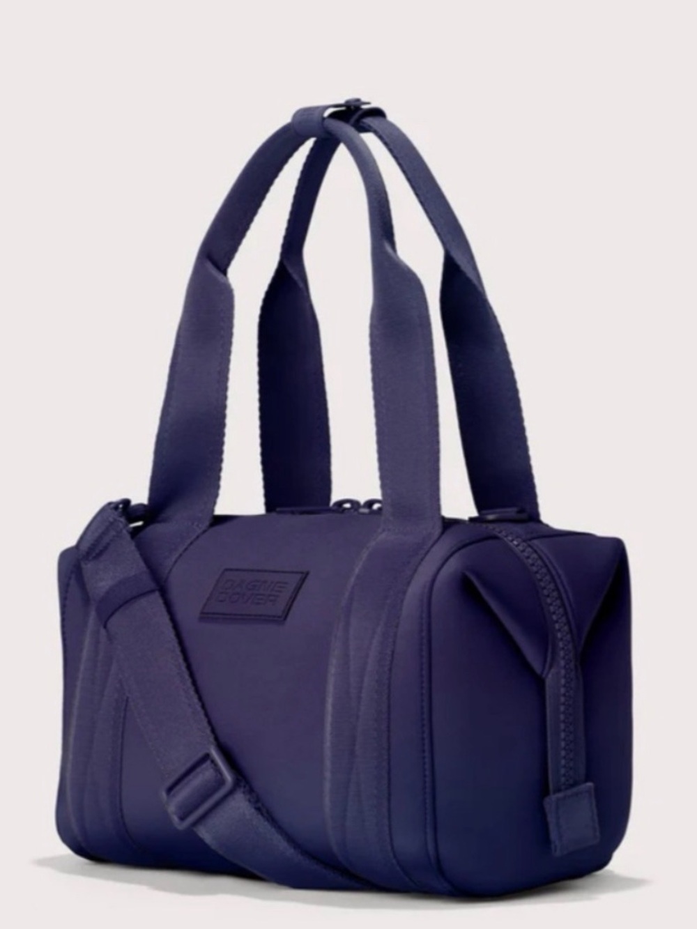 Dagne Dover Deep Navy Travel Duffel